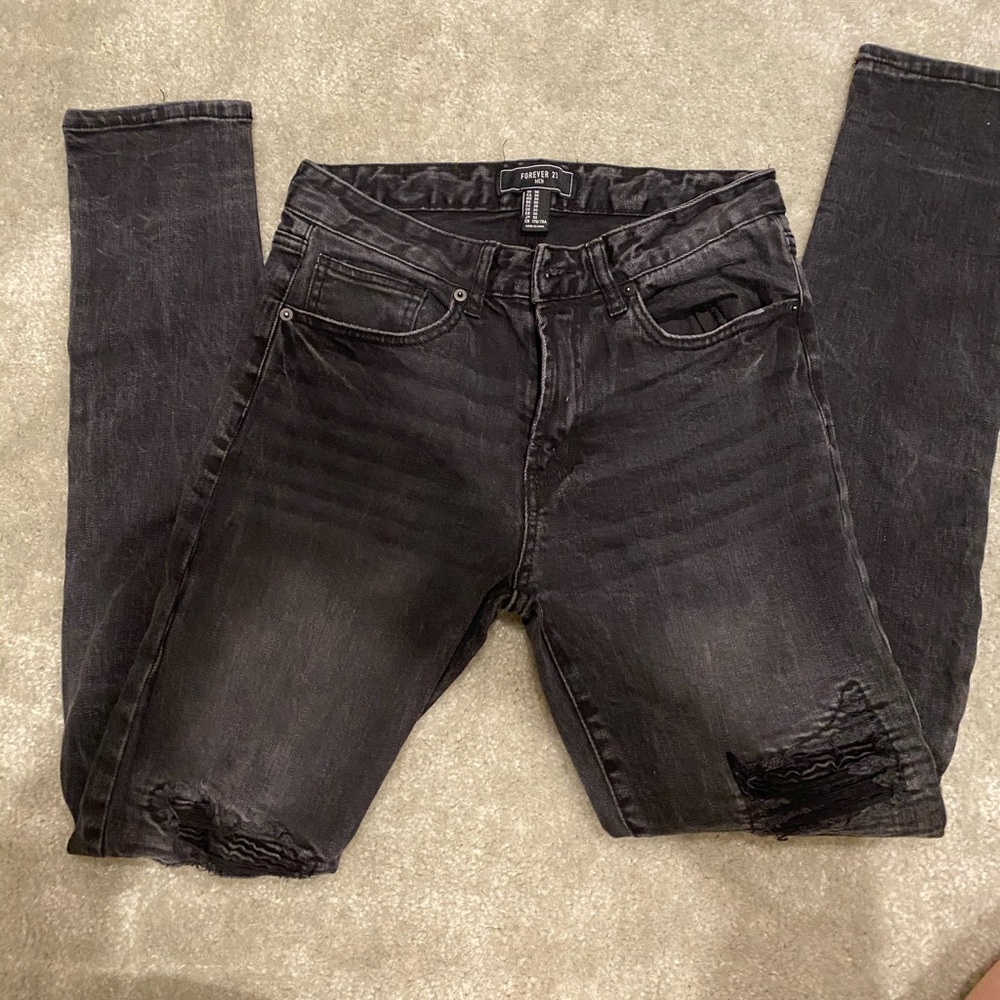 Men’s forever 21  Biker Jeans